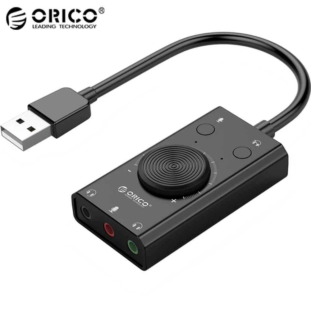 ORICO- USB  ī ũ ,  3.5mm , 3 Ʈ  ,  , , , 
